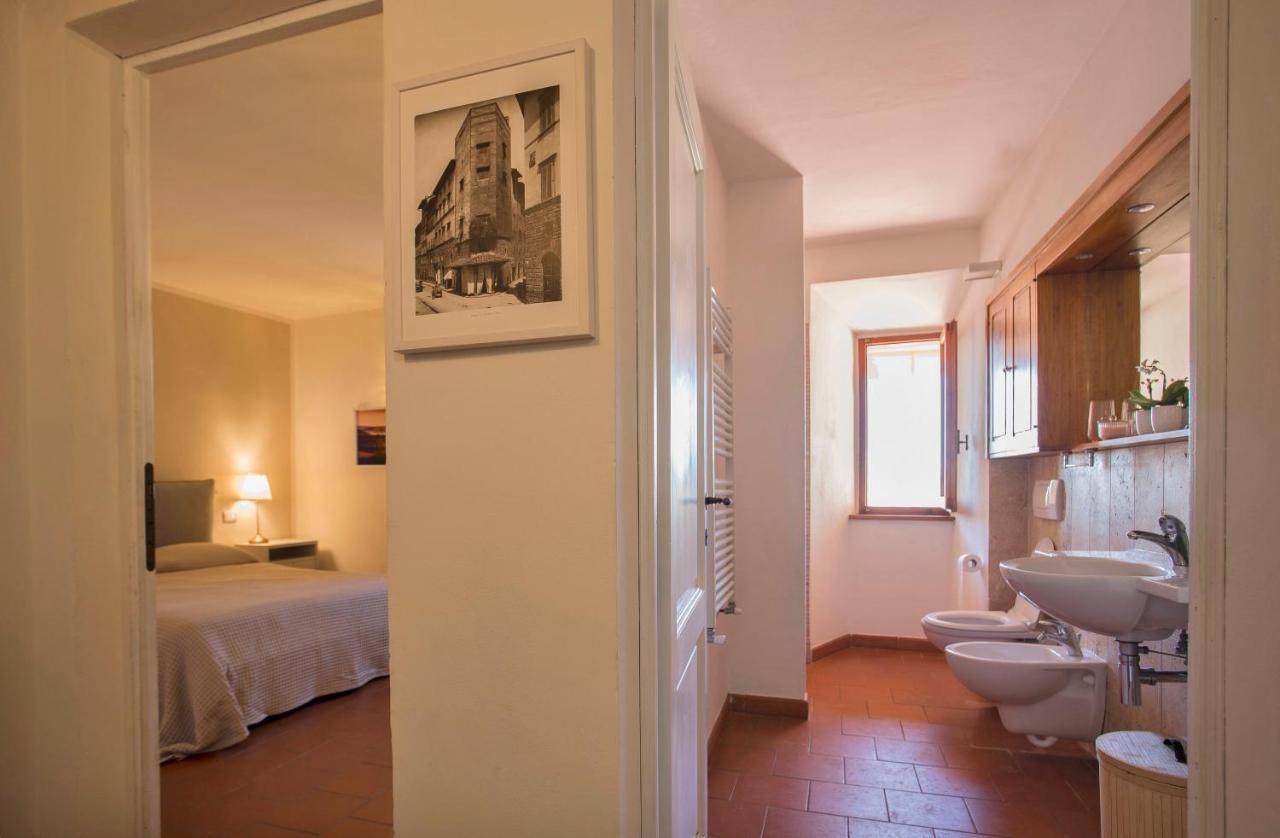 Appartamento Le Palme Con Terrazze In Centro San Gimignano Eksteriør bilde